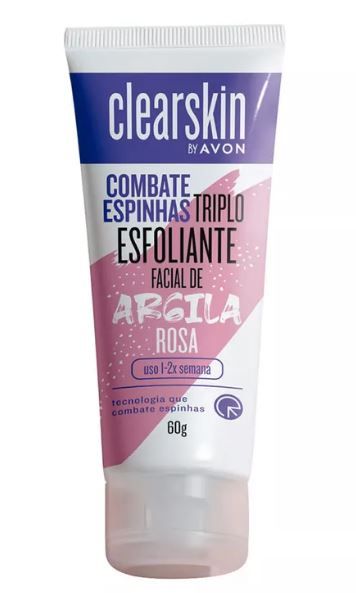 Esfoliante Triplo Facil de Argila Rosa