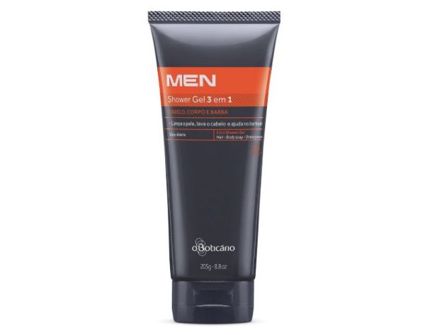 Shower Gel MEN 3 em 1