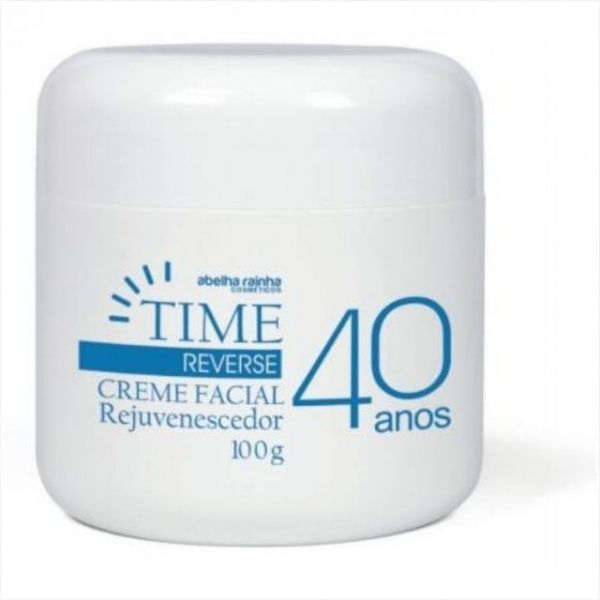 Time Reverse Creme Facial Rejuvenescedor 40 anos