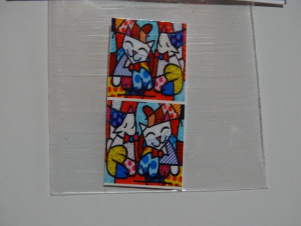 Adesivo Tatuagem para Unhas Romero Britto