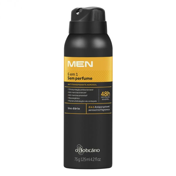 Aerosol 6 em 1 MEN