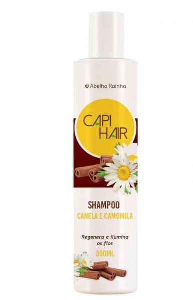 Shampoo Iluminador Canela E Camomila