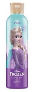 Shampoo e Condicionador 2 em 1 Frozen