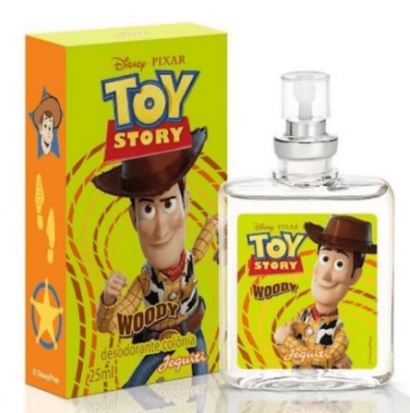 Colônia Woody Toy Story Disney (25ml)