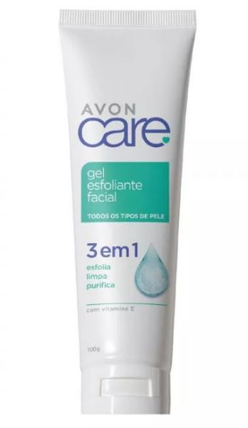 Esfoliante Facial 3 em 1