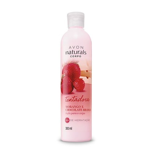 Naturals Hidratante - Morango e Chocolate Branco