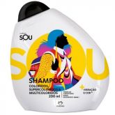 Shampoo Enxágue Express Coloridos, Supercoloridos & Multicoloridos