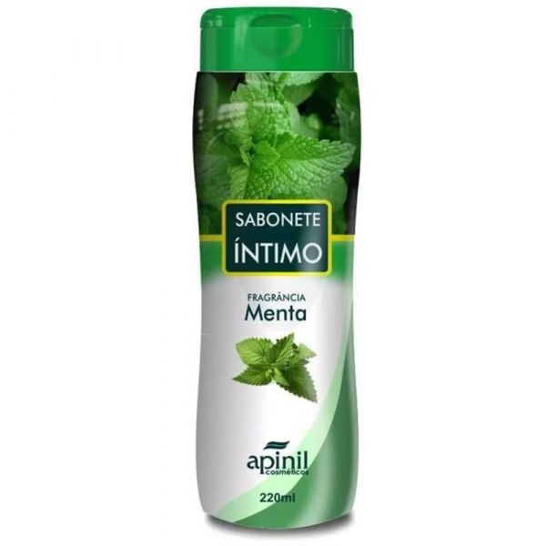 Sabonete Íntimo Refrescante Menta