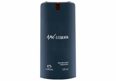 Desodorante Spray Amó Esquenta Masculino