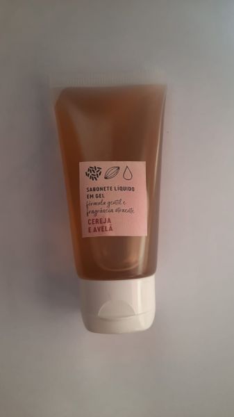 Sabonete Líquido em Gel Cereja e Avelã