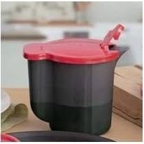 Jarra para Aquecer 1 litro Vermelho e Preto