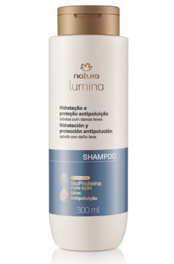 Shampoo Purificante para Hidratação e Proteção Antipoluição