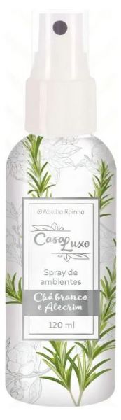 Spray Aromatizador Chá Cranco e Alecrim