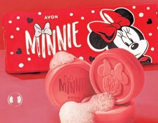 Kit Sabonetes Minnie