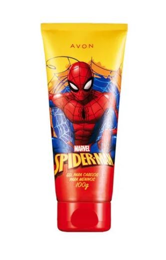 Gel Para Cabelos Para Meninos Spiderman