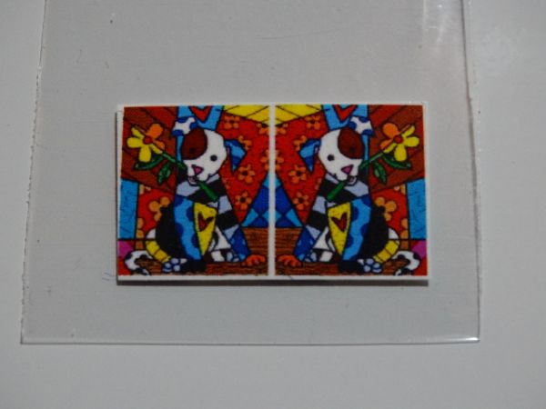 Adesivo Tatuagem para Unhas Romero Britto