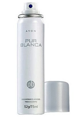 Desodorante Aerosol - Pur Blanca