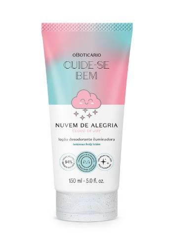 Loção Corporal Iluminadora Nuvem de Alegria