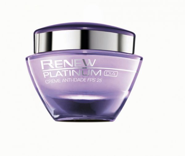 Renew Platinum - Dia Creme Anti-idade FPS 25