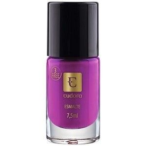 Esmalte Eudora 3 Free - Violeta Icônico