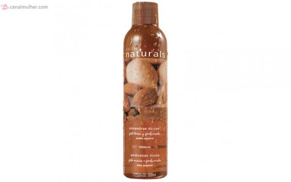 Naturals Óleo Corporal – Amêndoas Doces