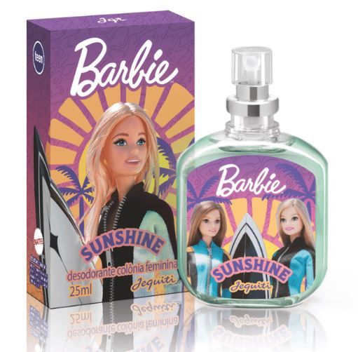 Colônia Feminina Barbie Sunshine (25ml)