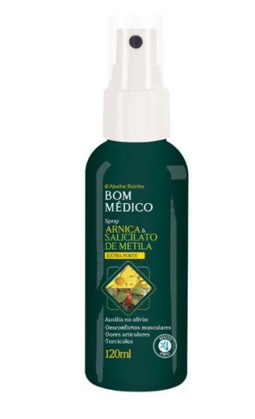 Spray Extra Forte Arnica E Salicilato De Metila