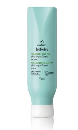 Condicionador Hidratante Maçã Verde e Aloe Vera