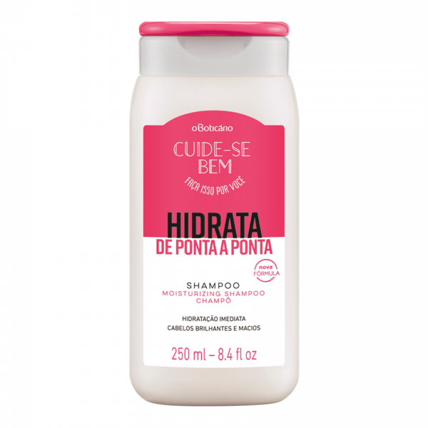 Shampoo Hidrata de Ponta a Ponta