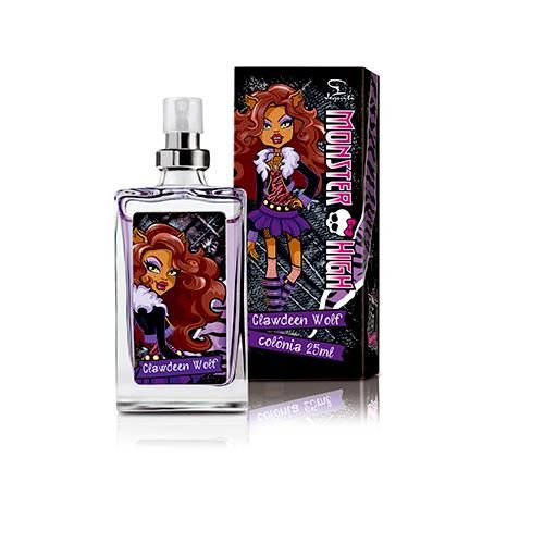 Colônia Desodorante Monster High Clawdeen Wolf