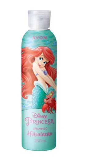 Shampoo Princesa Ariel Hidratação