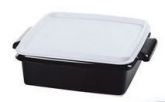 Tupper Pote Jet Black 780ml