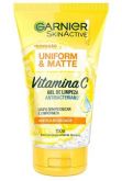 Gel de Limpeza Facial Antibacteriano Uniform & Matte Vitamina C Antioleosidade