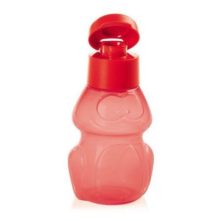 Eco Kids Garrafa Sapo Vermelho 350ml