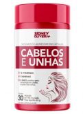 Cabelos e Unhas Mulheres Ativas 30 Capsulas