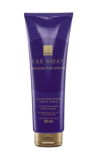 Loção Perfumada Far Away Beyond The Moon