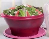 Saladeira Sensação 4 Litros Rosa