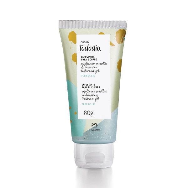 Gel Esfoliante Para o Corpo Flor de Lis