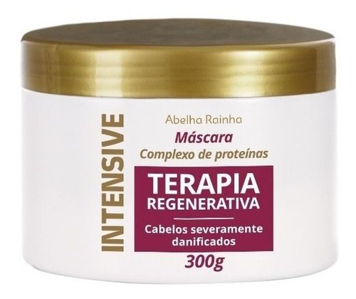 Máscara Capilar Terapia Regenerativa