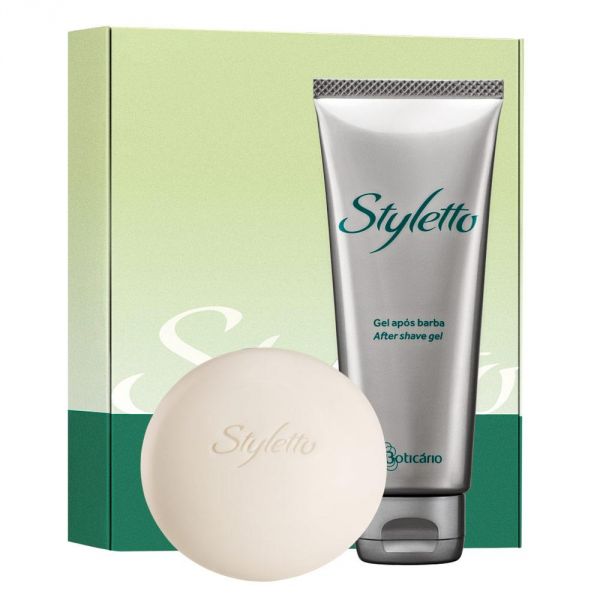 Kit Styletto Gel e Sabonete