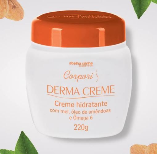 Derma Creme Hidratante Glicerinado