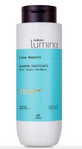 Shampoo Purificante Cabelos Lisos