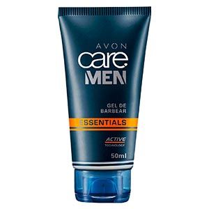 Gel para Barbear Care Men Essentials