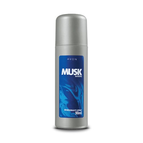 Desodorante Spray - Musk Marine