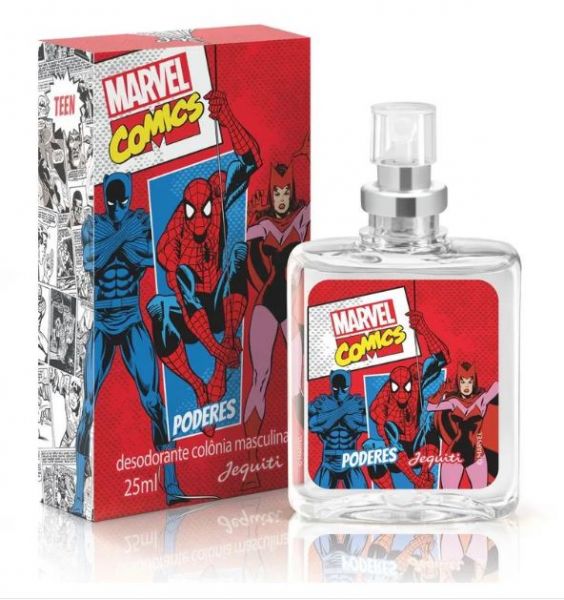 Colônia Marvel Comics Poderes - 25 ml