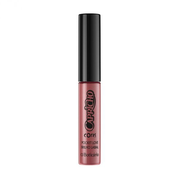 Pocket Brilho Labial - Rosado