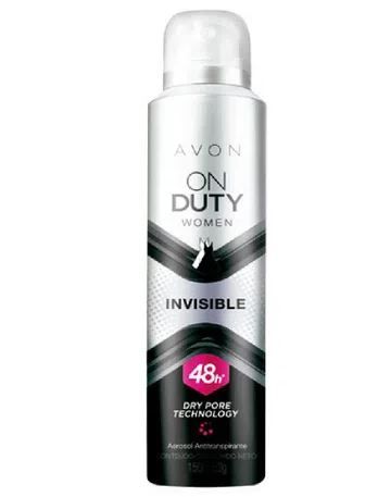 Desodorante Aerossol On Duty Women Invisible