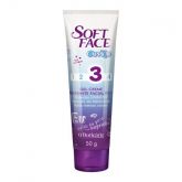 Soft Face Capricho Gel Creme Hidratante Facial FPS 12 - 50g