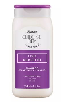 Shampoo Liso Perfeito