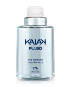 Refil Desodorante Corporal Kaiak Pulso Masculino